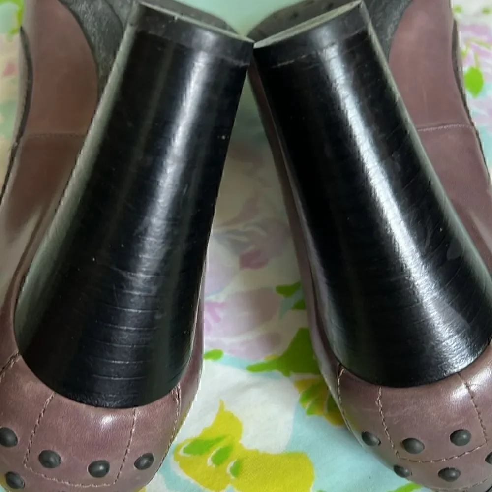 Tod’s Jodie Buckle Heels Purple - 39.5